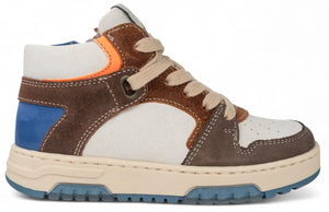 Romagnoli Sneaker - Romagnoli Kinderschoenen - Bruin | 7386R026