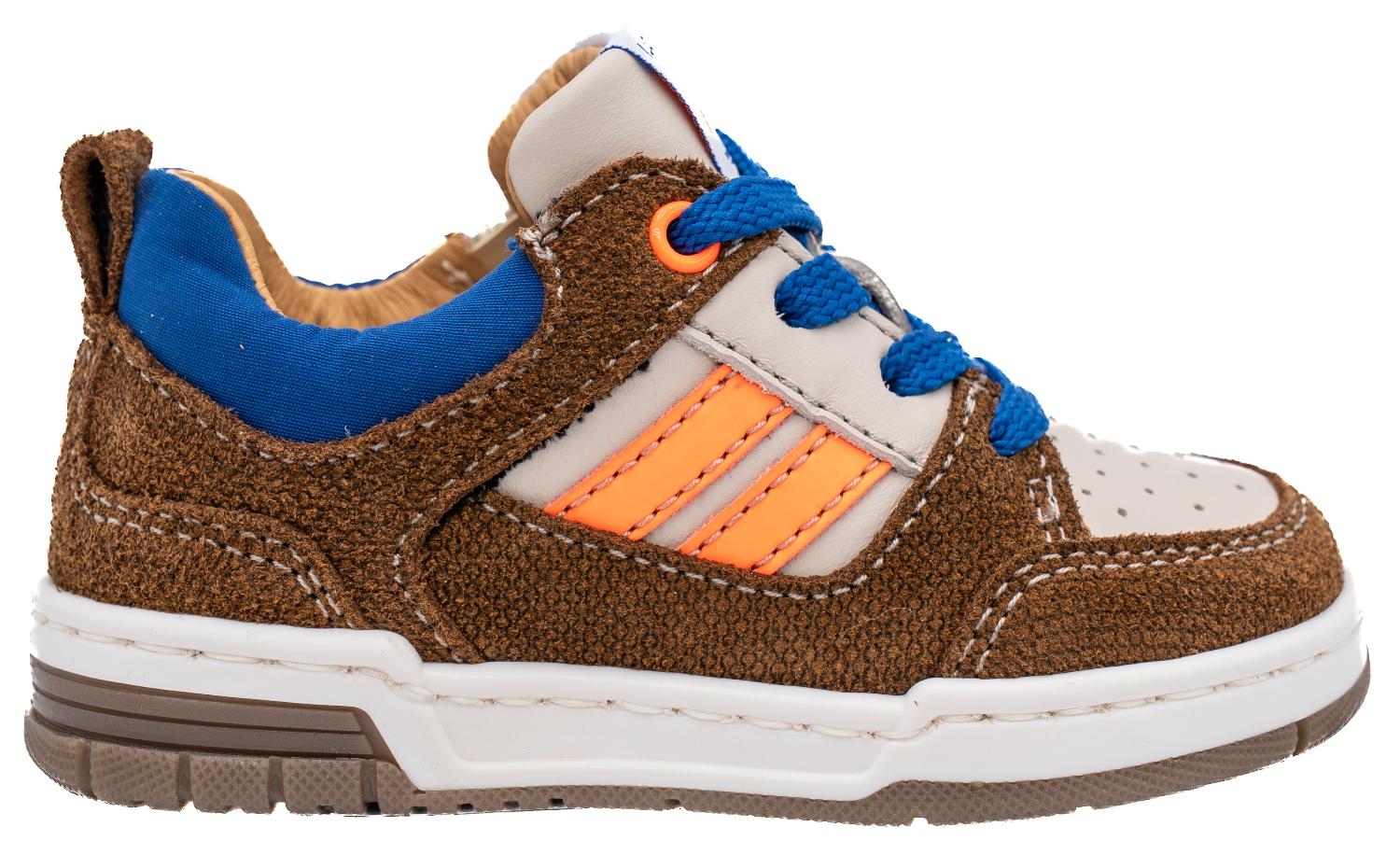Romagnoli Sneaker - Romagnoli Kinderschoenen - Bruin | 9211R027