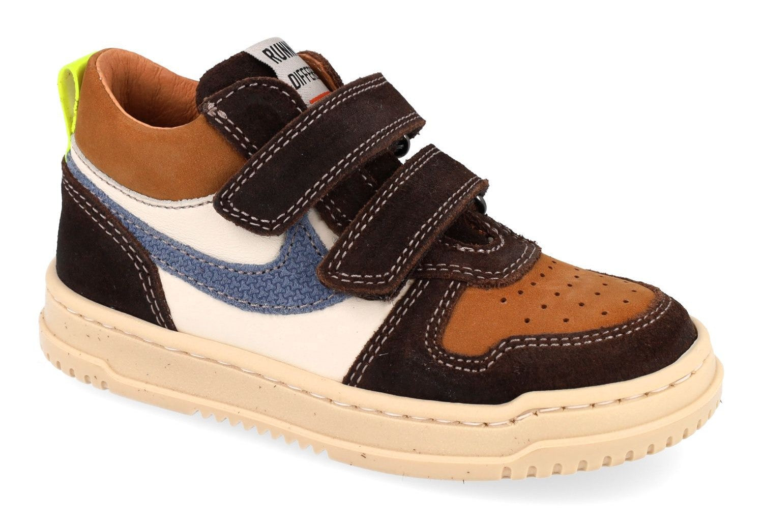 Romagnoli Sneaker - Romagnoli Kinderschoenen - Bruin | 9592R028