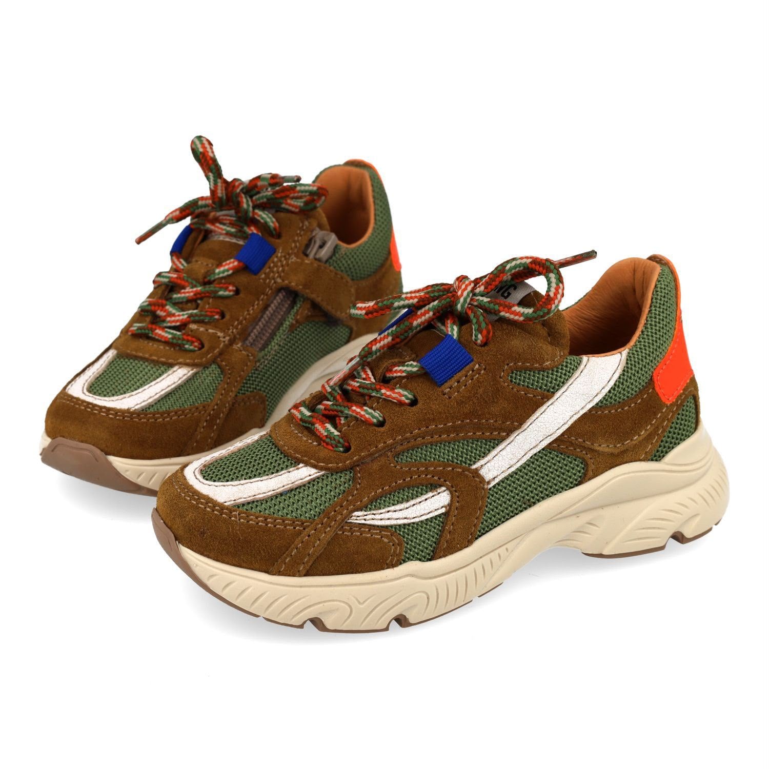 Romagnoli Sneaker - Romagnoli Kinderschoenen - Bruin | 9805R065