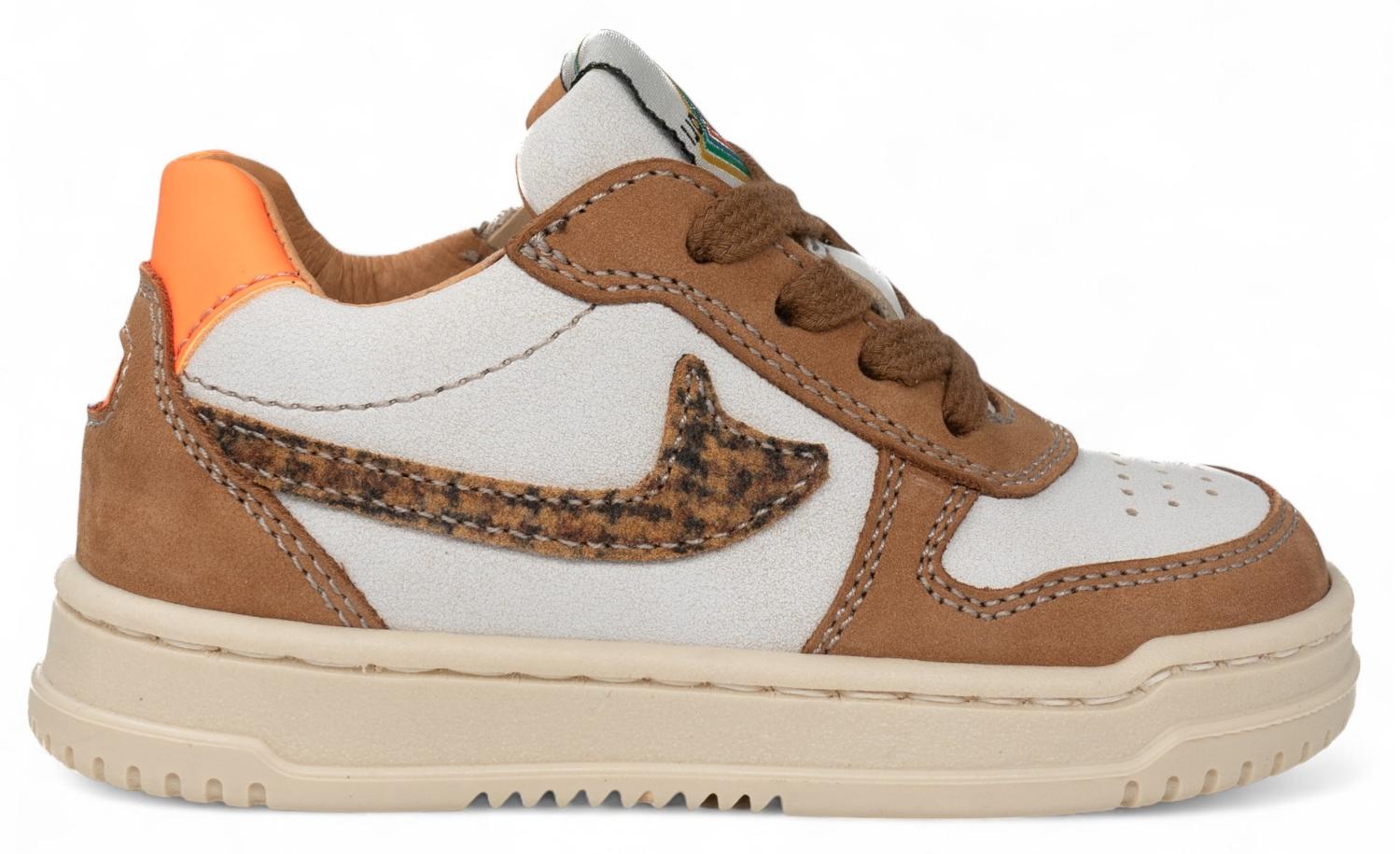 Romagnoli Sneaker - Romagnoli Kinderschoenen - Cognac | 7162R026