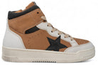 Romagnoli Sneaker - Romagnoli Kinderschoenen - Cognac | 7466R038