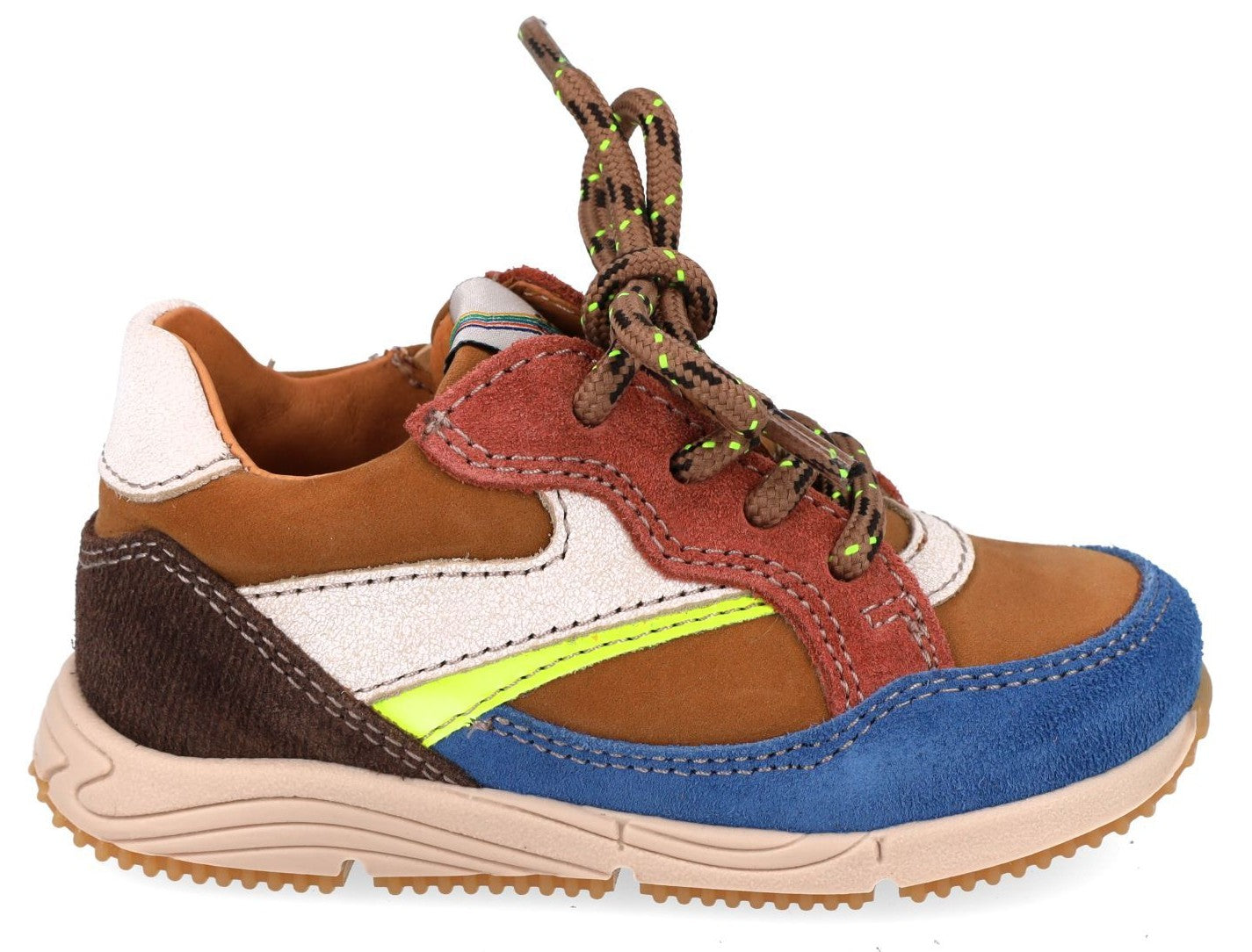 Romagnoli Sneaker - Romagnoli Kinderschoenen - Cognac | 9099R038