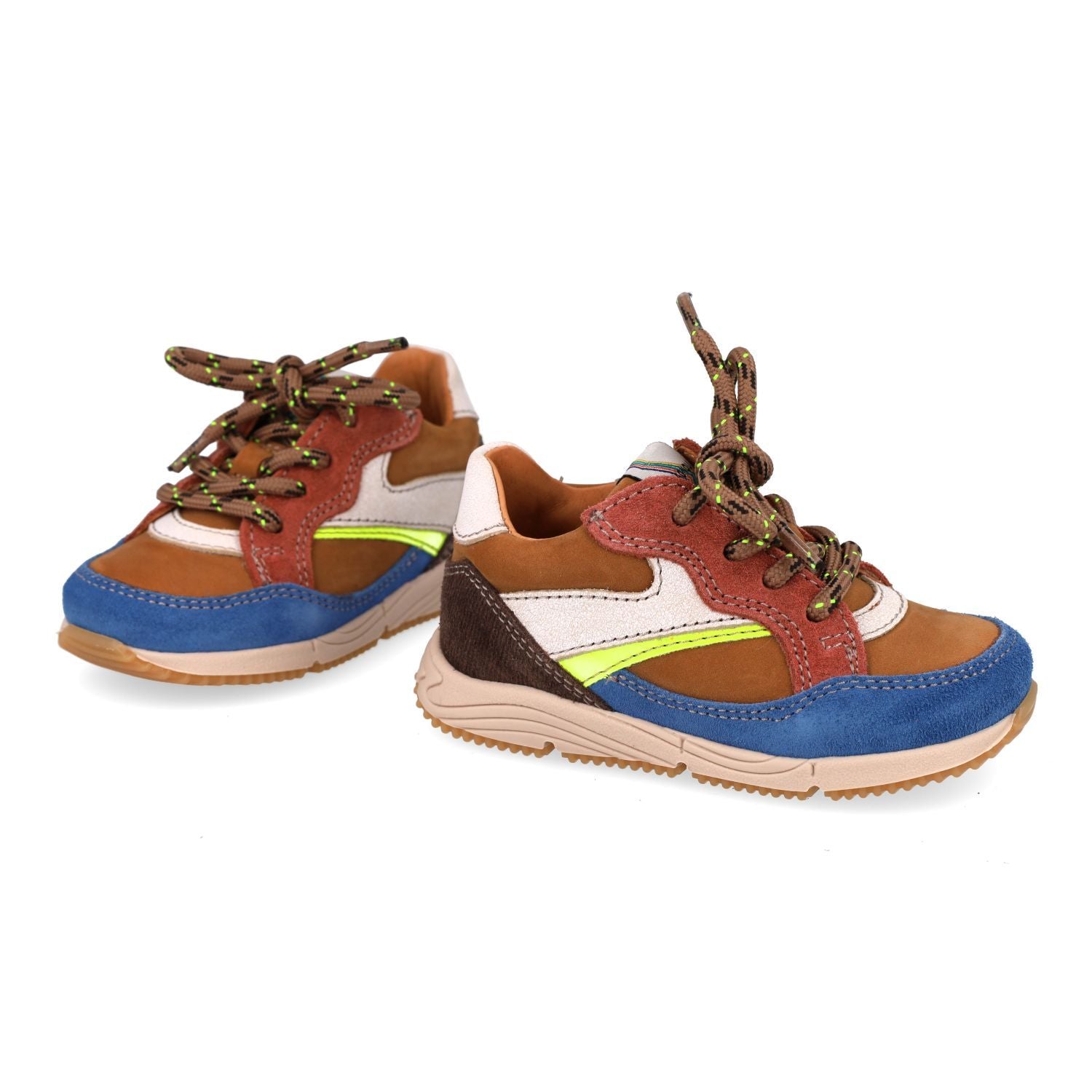 Romagnoli Sneaker - Romagnoli Kinderschoenen - Cognac | 9099R038