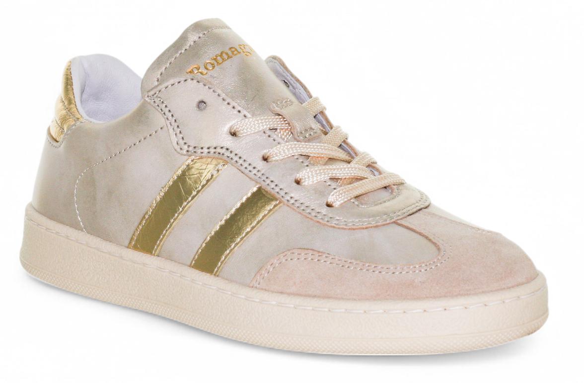 Romagnoli Sneaker - Romagnoli Kinderschoenen - Creme | 6862R024 Capsule