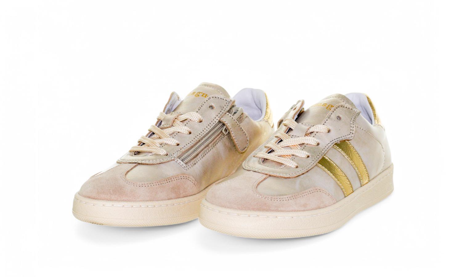 Romagnoli Sneaker - Romagnoli Kinderschoenen - Creme | 6862R024 Capsule