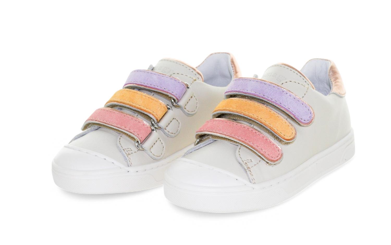 Romagnoli Sneaker - Romagnoli Kinderschoenen - Ecru | 6562R
