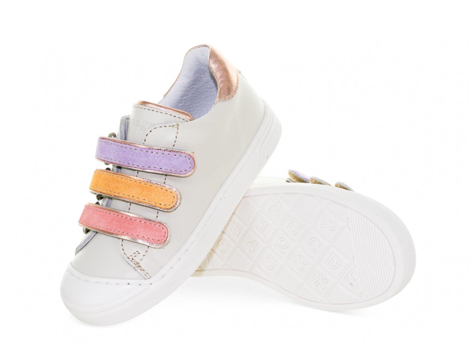 Romagnoli Sneaker - Romagnoli Kinderschoenen - Ecru | 6562R