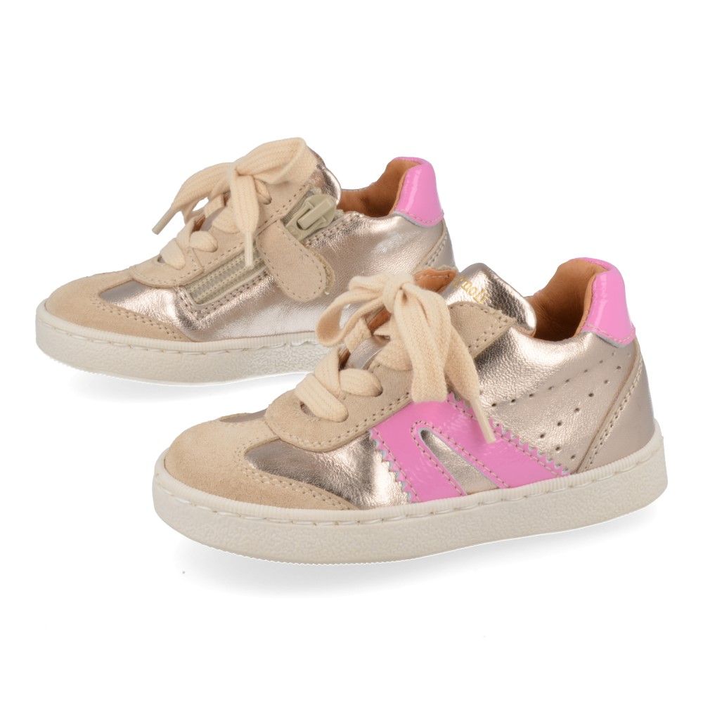 Romagnoli Sneaker - Romagnoli Kinderschoenen - Goud | 6220R024