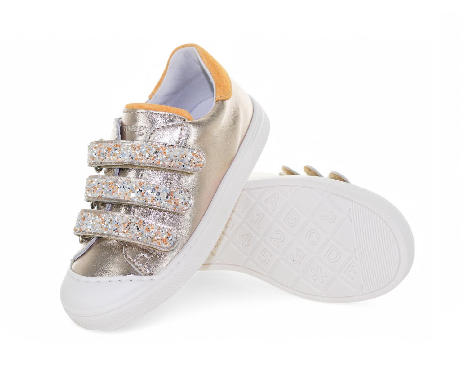 Romagnoli Sneaker - Romagnoli Kinderschoenen - Goud | 6562R