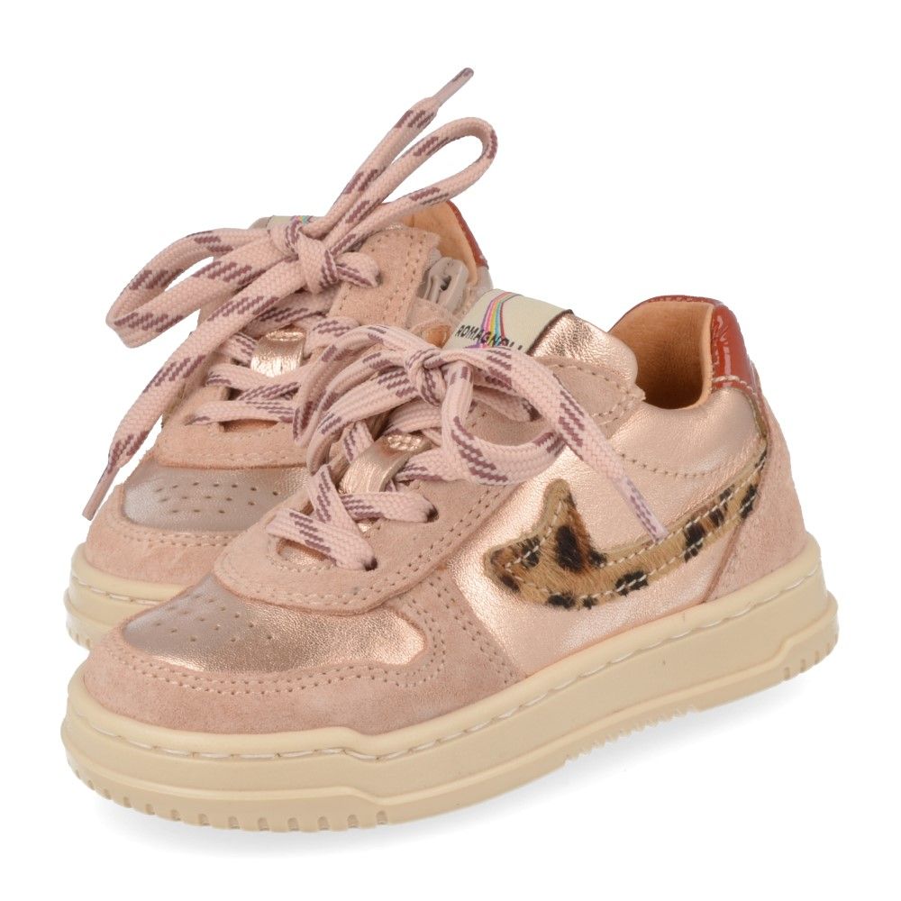 Romagnoli Sneaker - Romagnoli Kinderschoenen - Goud | 7162R087