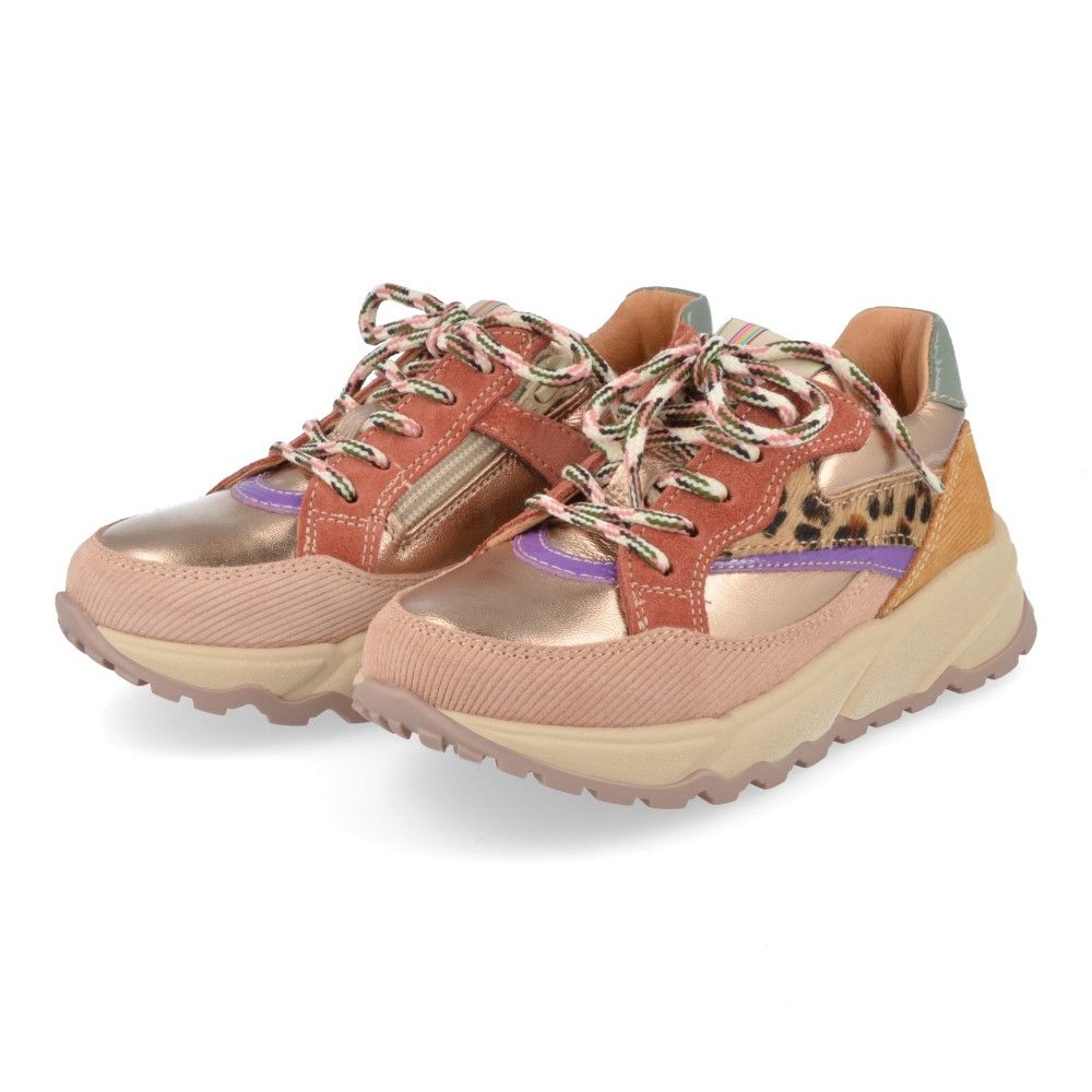 Romagnoli Sneaker - Romagnoli Kinderschoenen - Goud | 7364R087