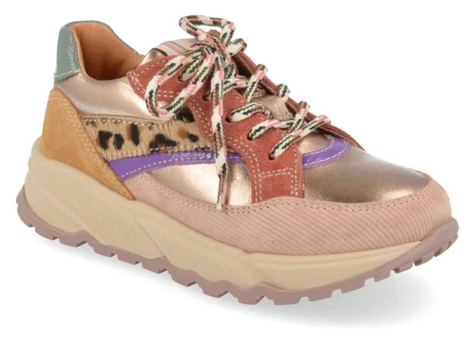 Romagnoli Sneaker - Romagnoli Kinderschoenen - Goud | 7364R087