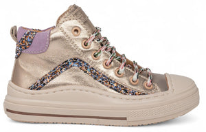 Romagnoli Sneaker - Romagnoli Kinderschoenen - Goud | 7373R087