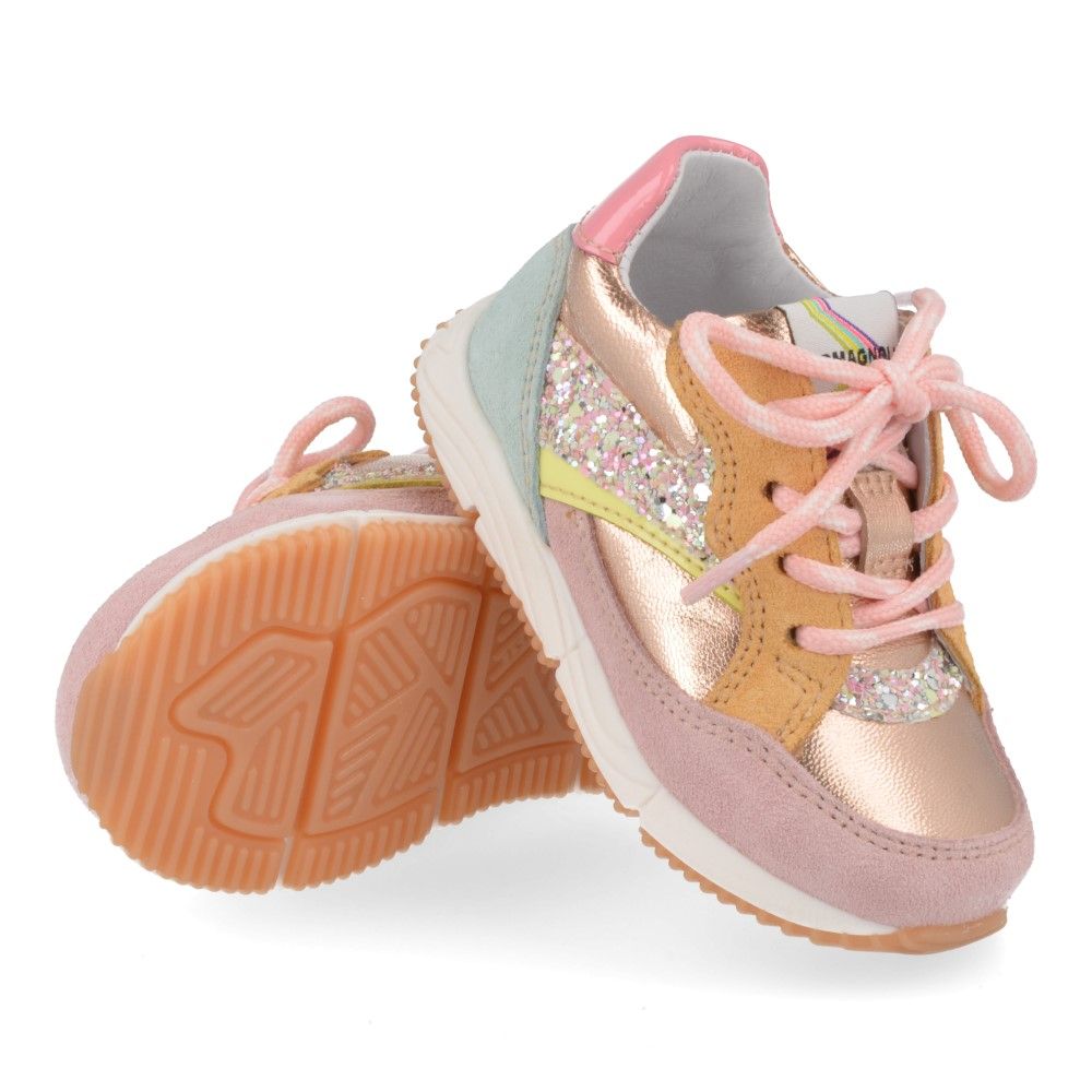 Romagnoli Sneaker - Romagnoli Kinderschoenen - Goud | 8161R071