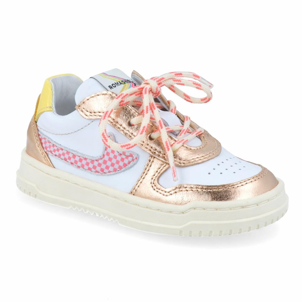 Romagnoli Sneaker - Romagnoli Kinderschoenen - Goud | 8304R000