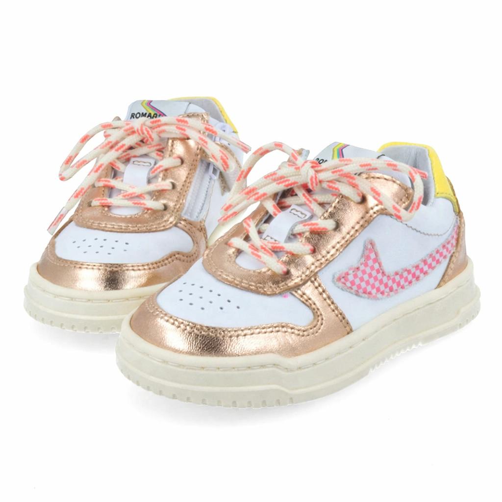 Romagnoli Sneaker - Romagnoli Kinderschoenen - Goud | 8304R000