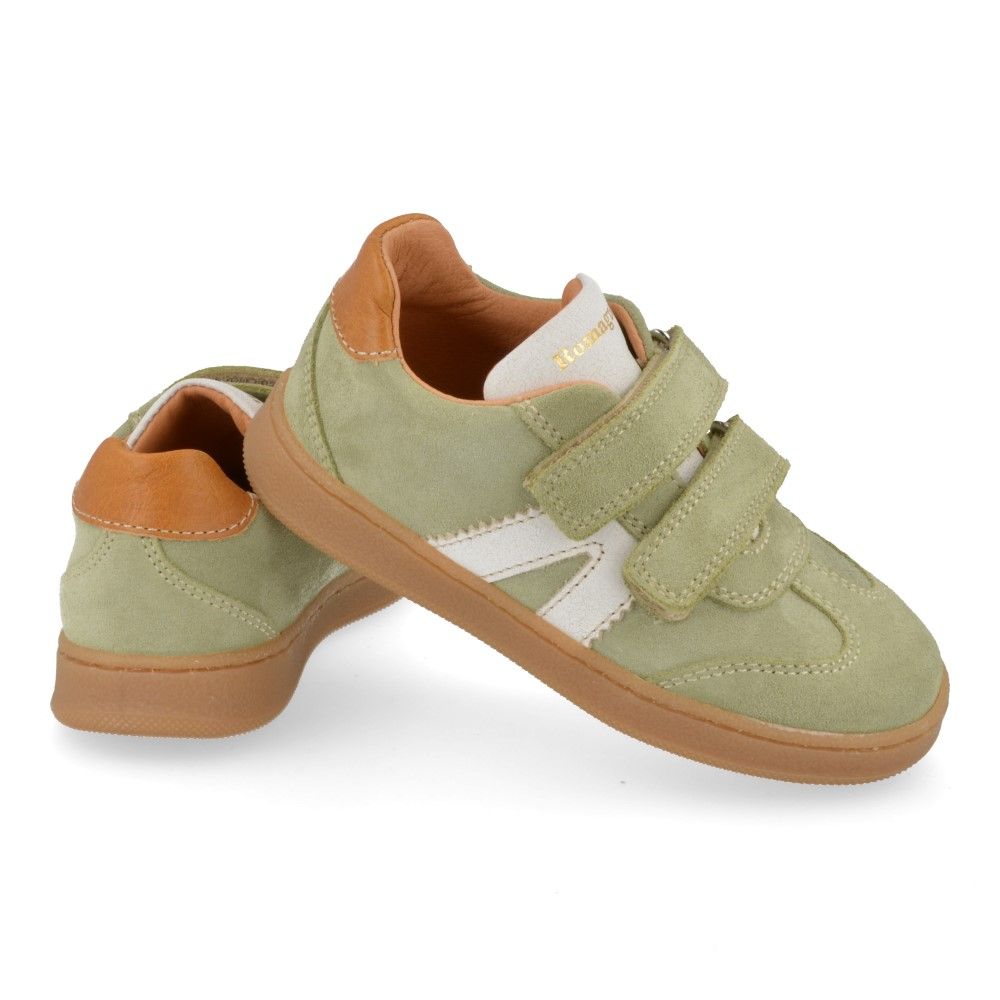 Romagnoli Sneaker - Romagnoli Kinderschoenen - Groen | 6633R