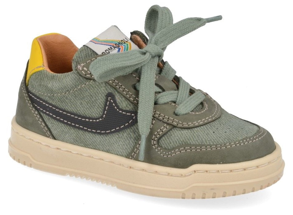 Romagnoli Sneaker - Romagnoli Kinderschoenen - Groen | 7162R084