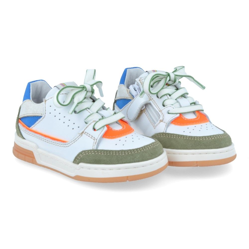 Romagnoli Sneaker - Romagnoli Kinderschoenen - Groen | 8434R026