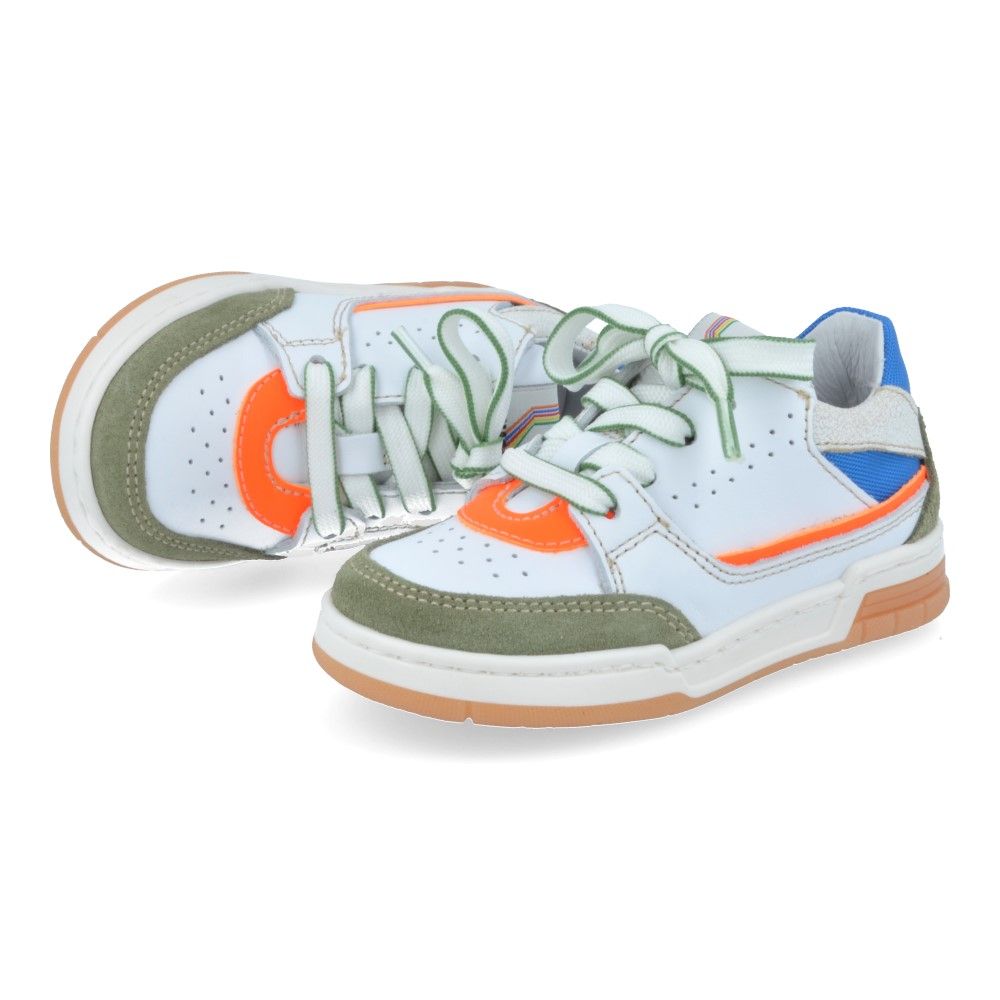 Romagnoli Sneaker - Romagnoli Kinderschoenen - Groen | 8434R026