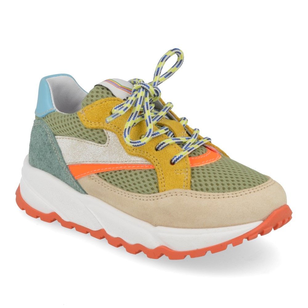 Romagnoli Sneaker - Romagnoli Kinderschoenen - Groen | 8638R038