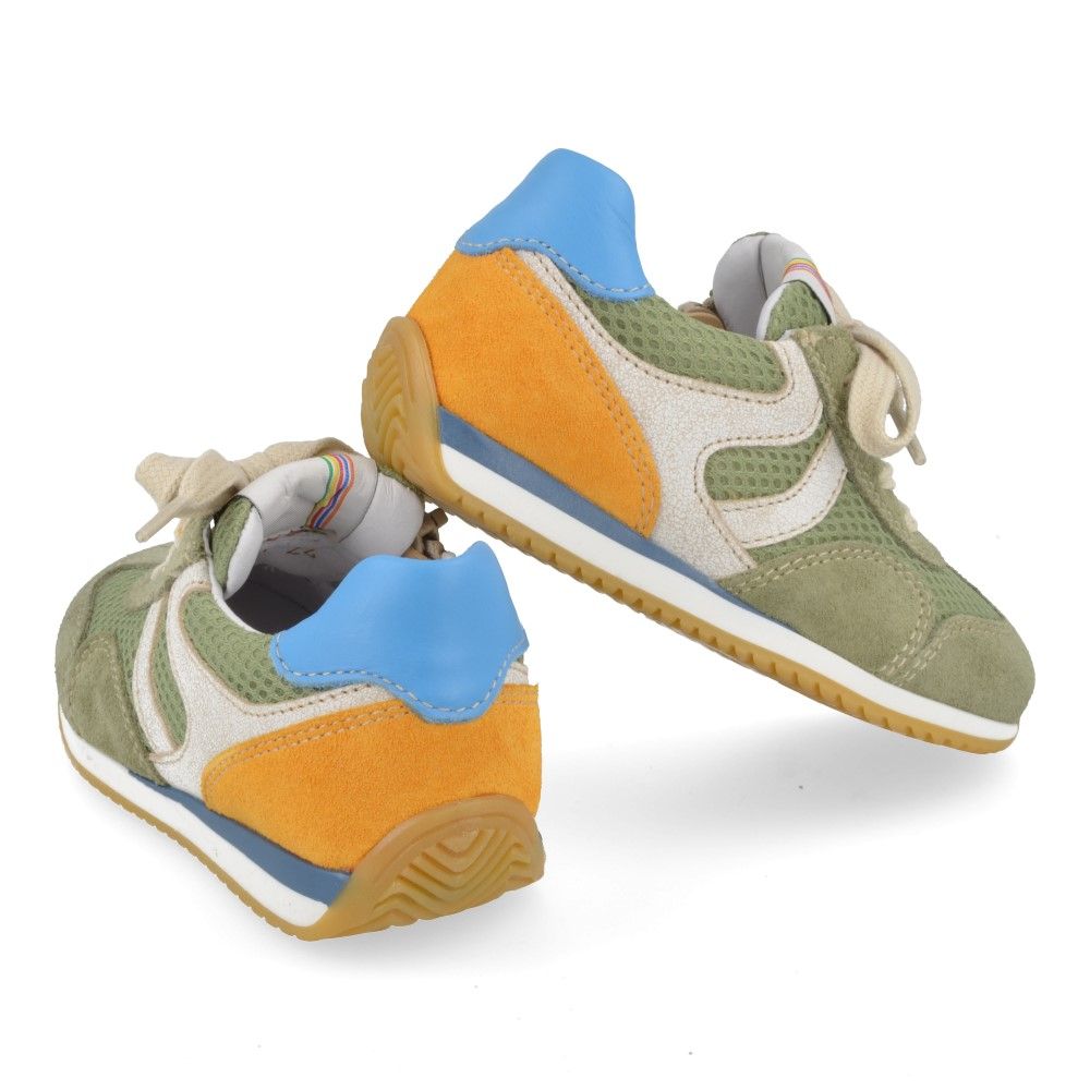 Romagnoli Sneaker - Romagnoli Kinderschoenen - Groen | 8730R084