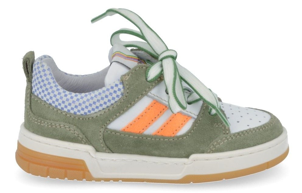 Romagnoli Sneaker - Romagnoli Kinderschoenen - Groen | 8849R326