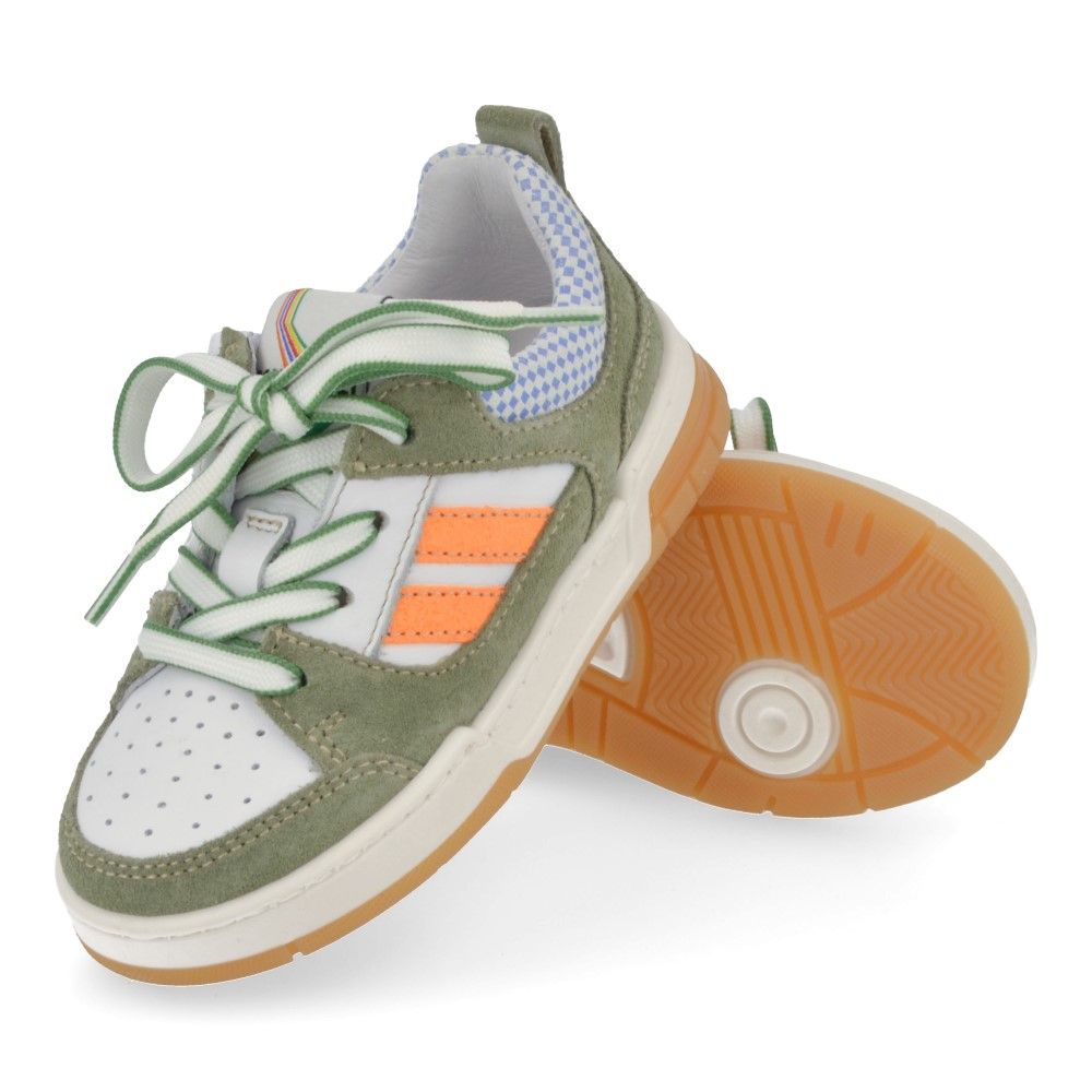 Romagnoli Sneaker - Romagnoli Kinderschoenen - Groen | 8849R326