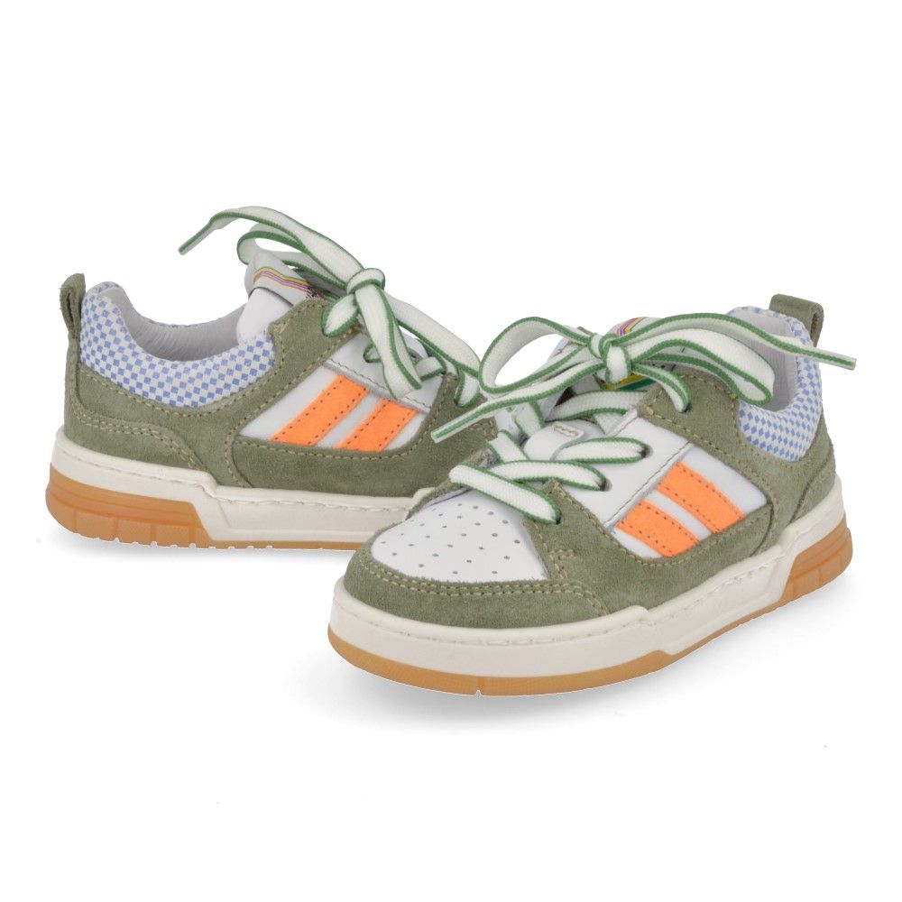 Romagnoli Sneaker - Romagnoli Kinderschoenen - Groen | 8849R326