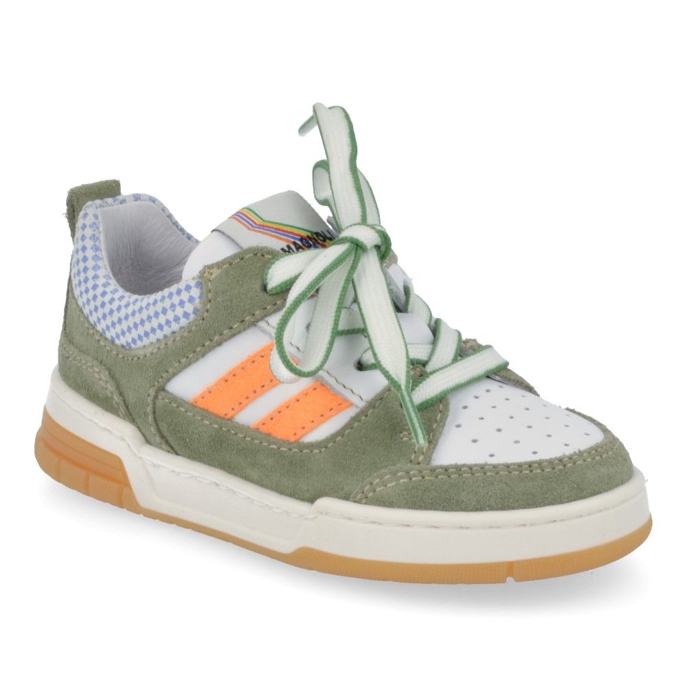 Romagnoli Sneaker - Romagnoli Kinderschoenen - Groen | 8849R326