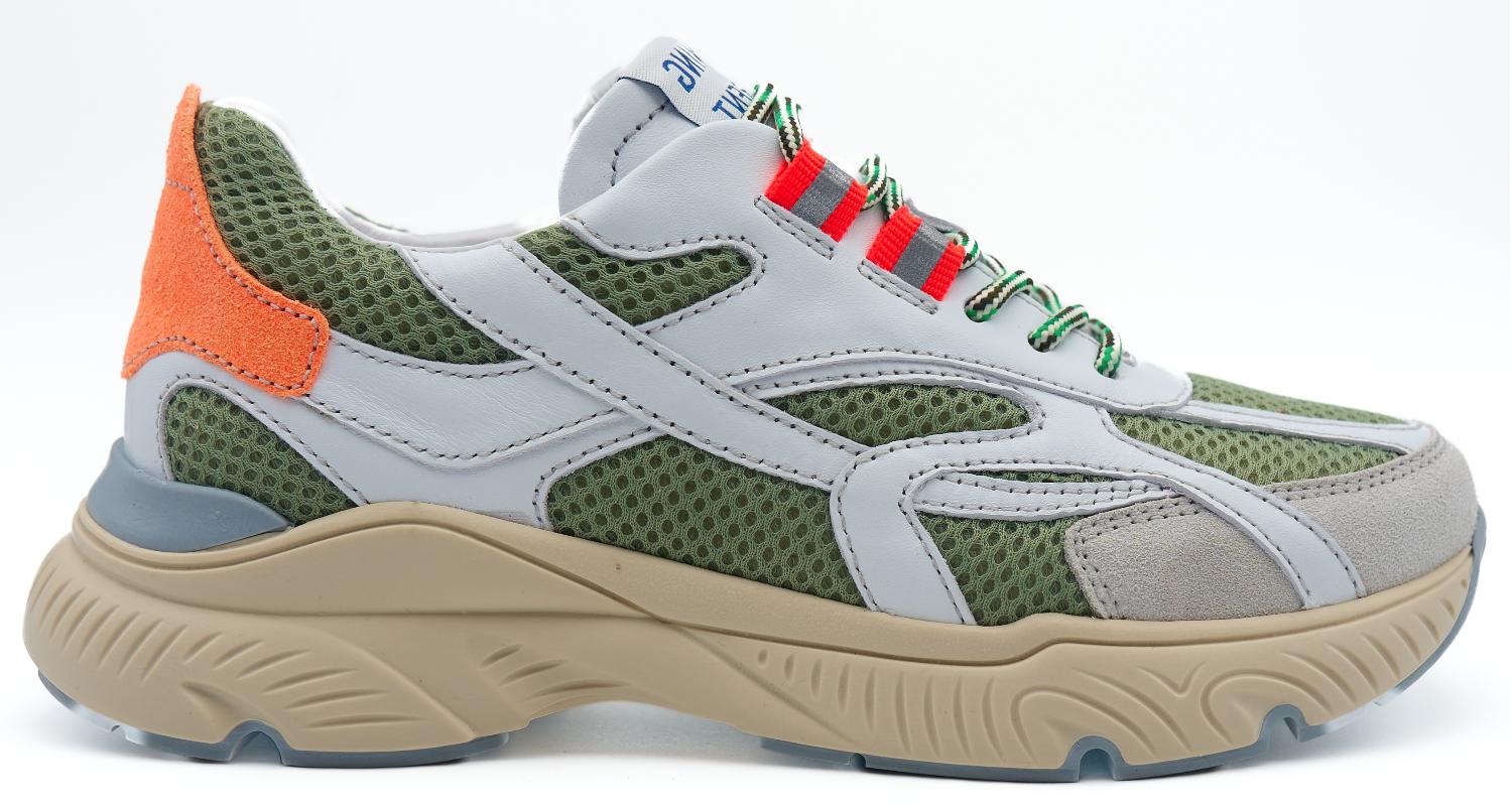 Romagnoli Sneaker - Romagnoli Kinderschoenen - Groen | 8936R084