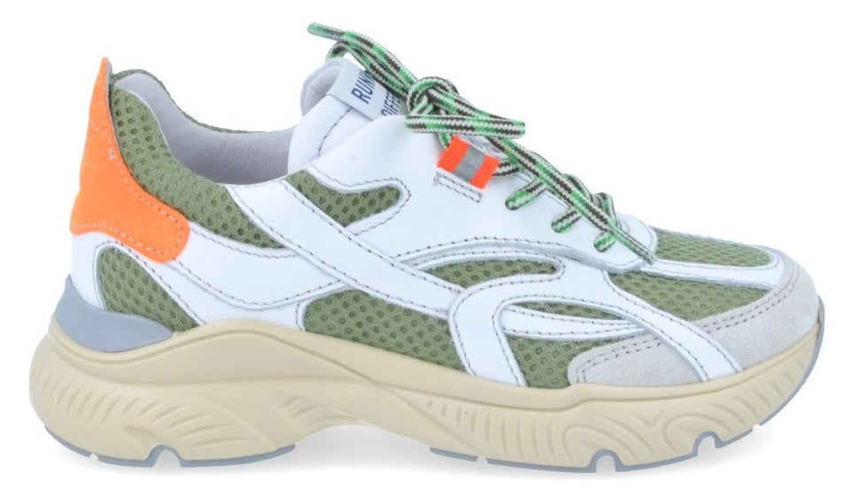 Romagnoli Sneaker - Romagnoli Kinderschoenen - Groen | 8936R084