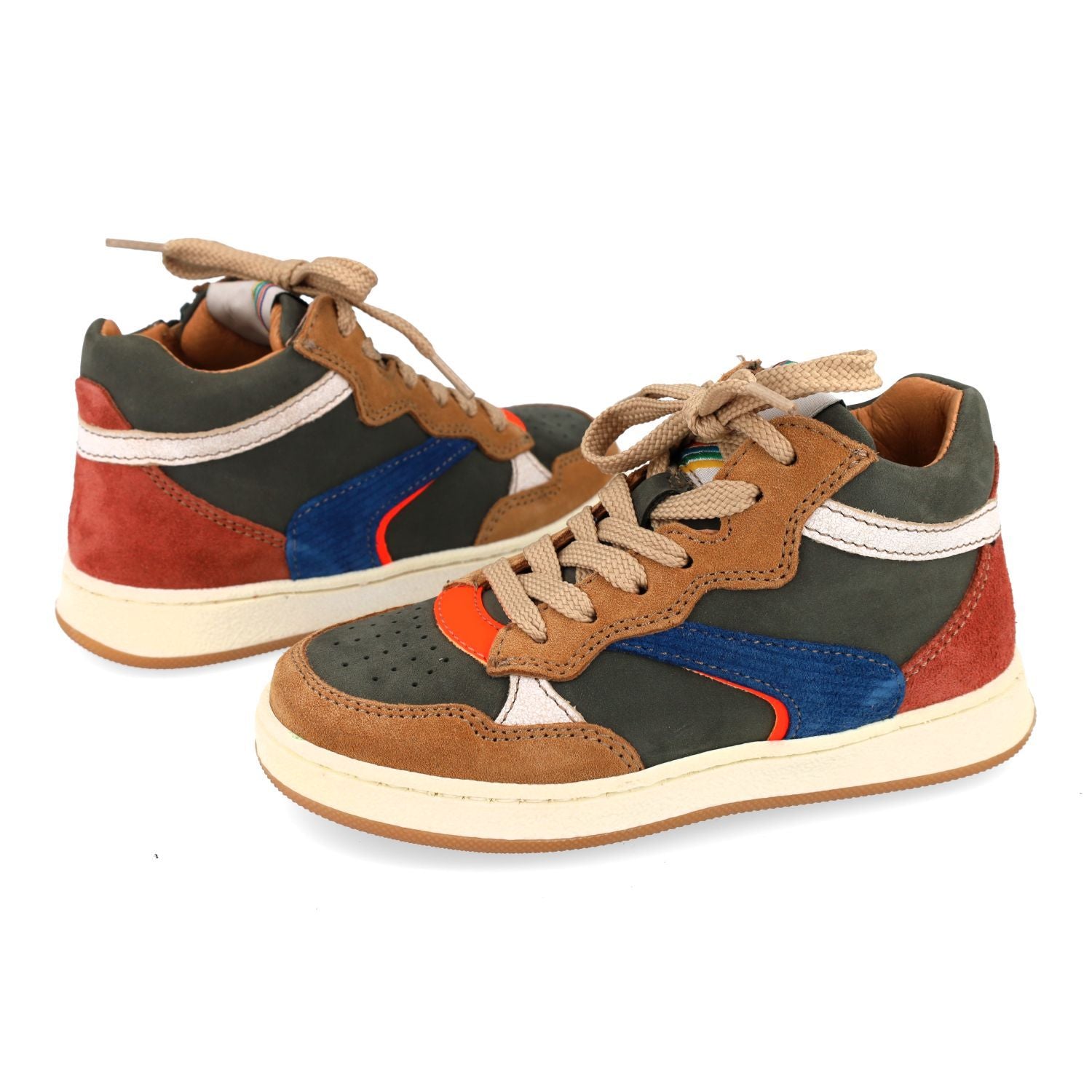 Romagnoli Sneaker - Romagnoli Kinderschoenen - Groen | 9612R068