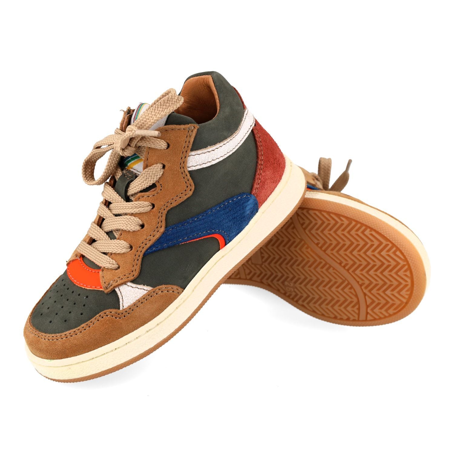 Romagnoli Sneaker - Romagnoli Kinderschoenen - Groen | 9612R068
