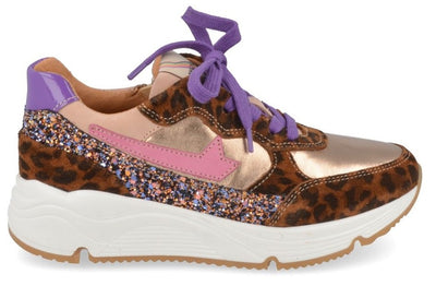 Romagnoli Sneaker - Romagnoli Kinderschoenen - Luipaard | 7462R087