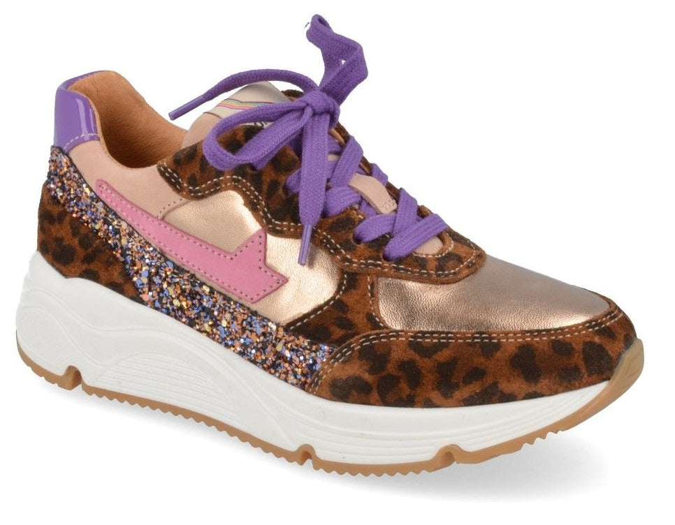 Romagnoli Sneaker - Romagnoli Kinderschoenen - Luipaard | 7462R087