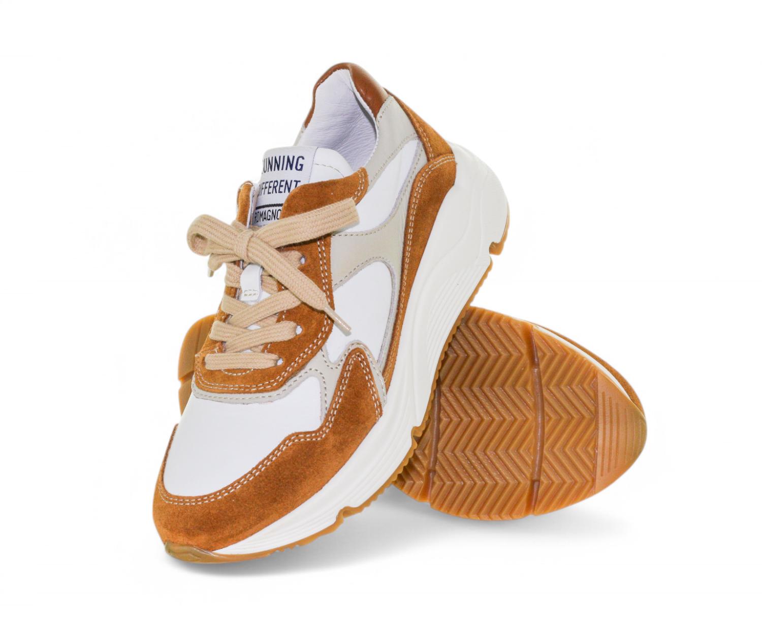 Romagnoli Sneaker - Romagnoli Kinderschoenen - Naturel | 6886R Capsule