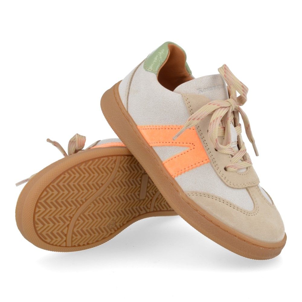 Romagnoli Sneaker - Romagnoli Kinderschoenen - Off White | 6632R