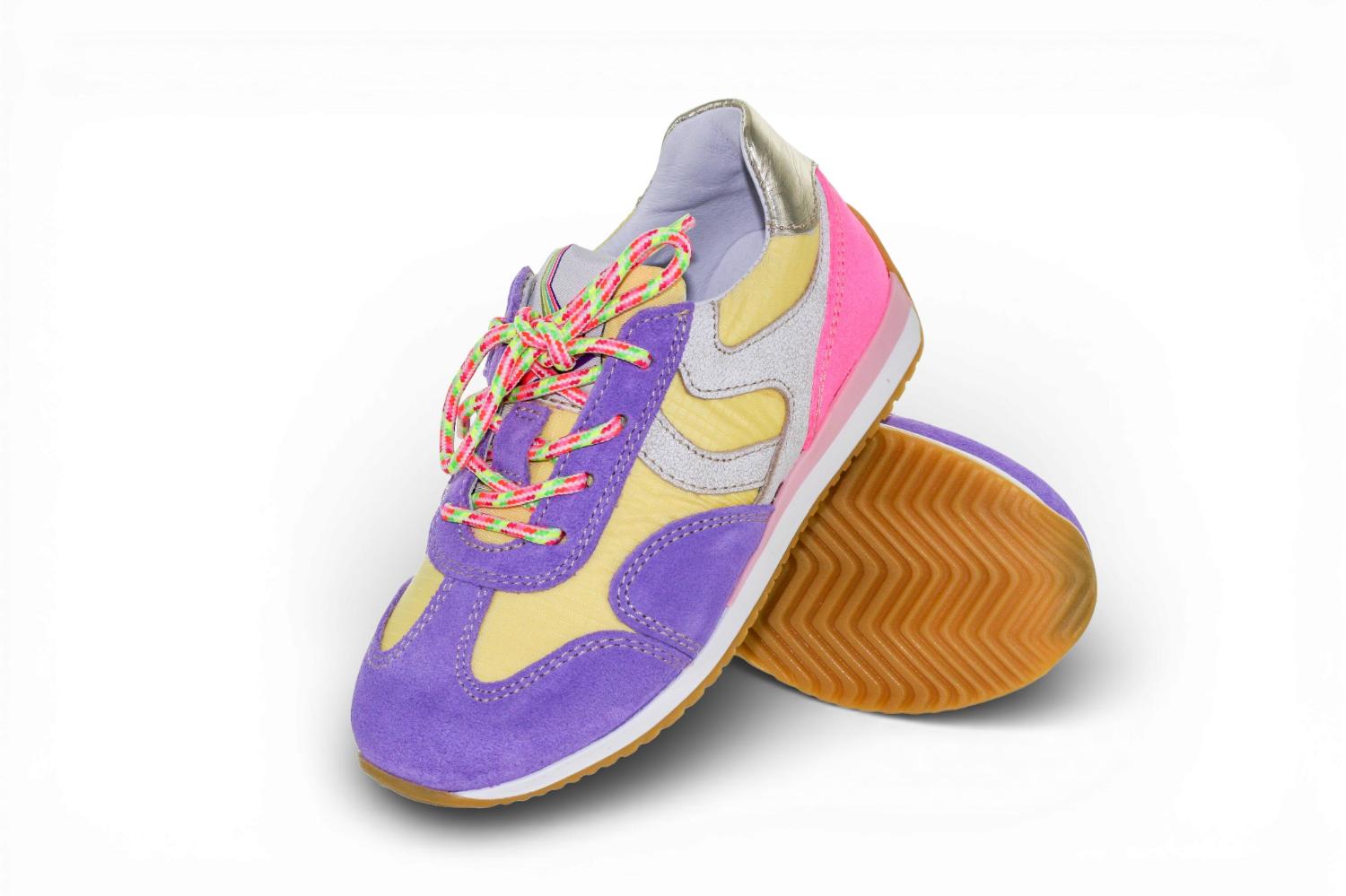 Romagnoli Sneaker - Romagnoli Kinderschoenen - Paars | 8730R069