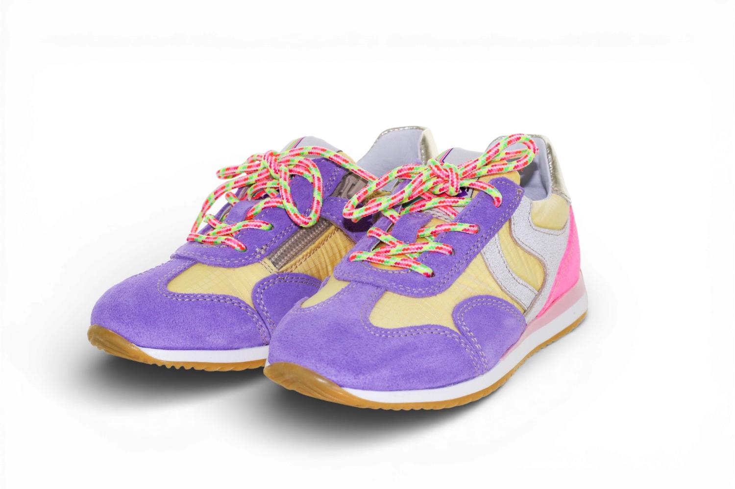 Romagnoli Sneaker - Romagnoli Kinderschoenen - Paars | 8730R069