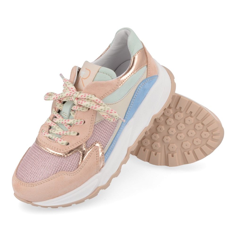 Romagnoli Sneaker - Romagnoli Kinderschoenen - Roze | 6877R016