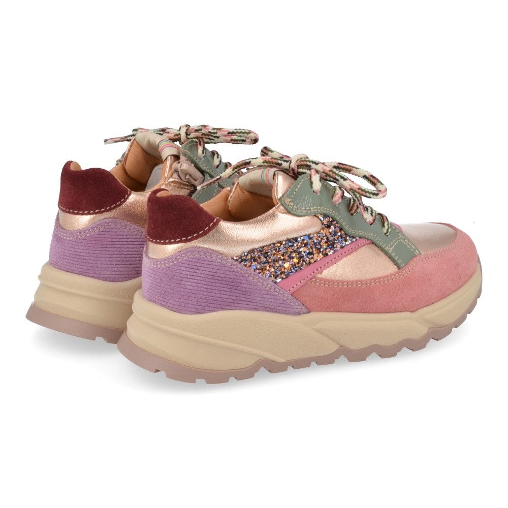 Romagnoli Sneaker - Romagnoli Kinderschoenen - Roze | 7364R071