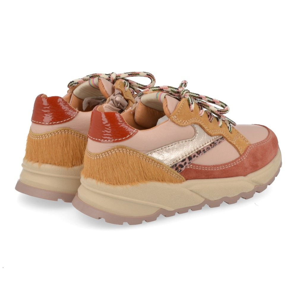 Romagnoli Sneaker - Romagnoli Kinderschoenen - Roze | 7364R171
