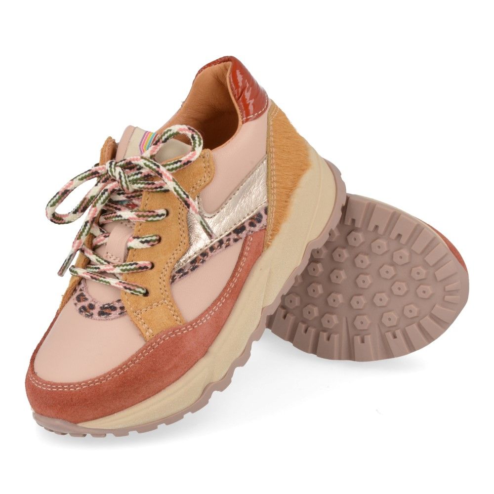 Romagnoli Sneaker - Romagnoli Kinderschoenen - Roze | 7364R171