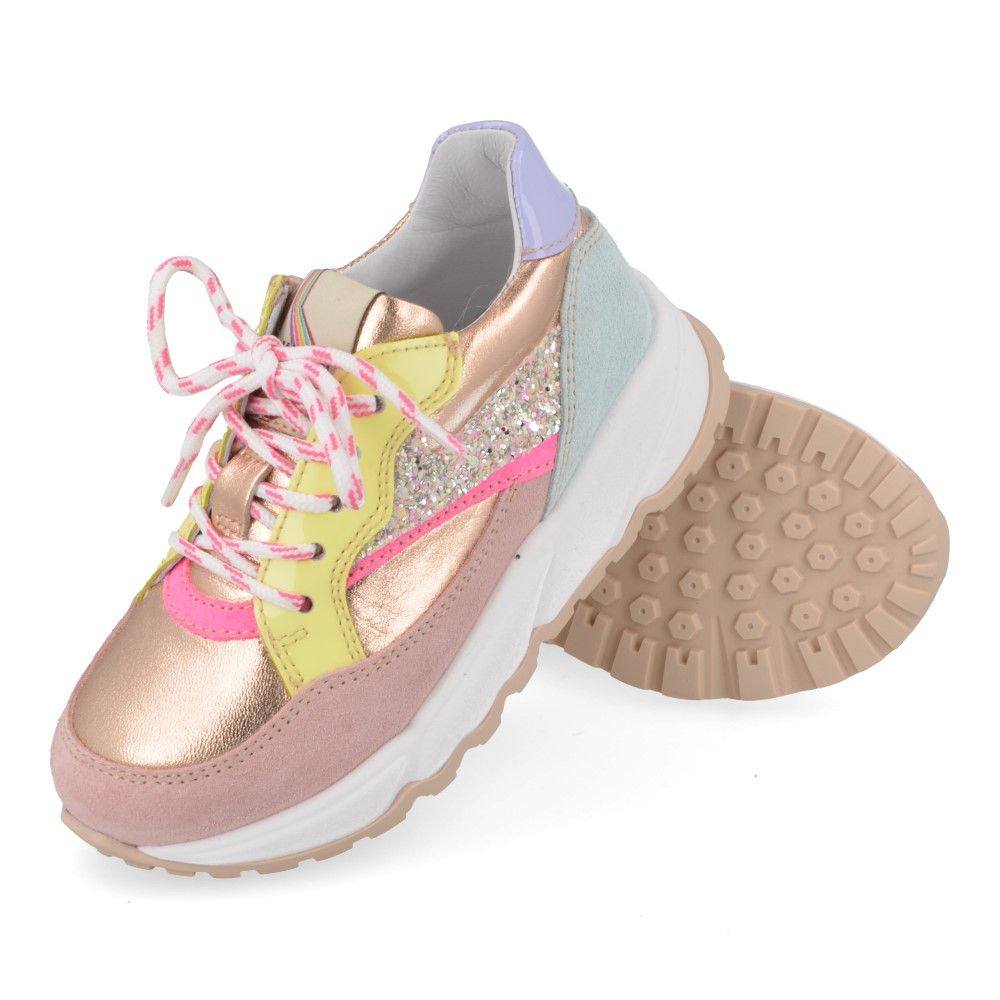 Romagnoli Sneaker - Romagnoli Kinderschoenen - Roze | 8638R071