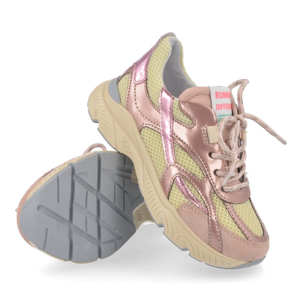 Romagnoli Sneaker - Romagnoli Kinderschoenen - Roze | 8936R128