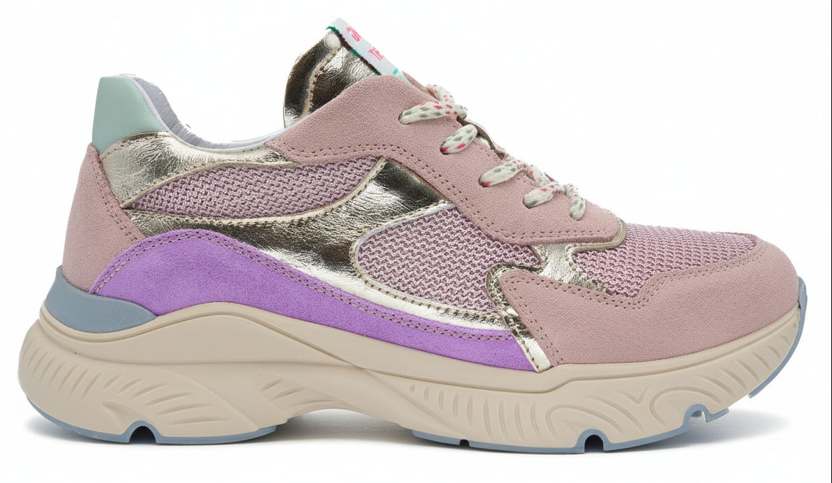 Romagnoli Sneaker - Romagnoli Kinderschoenen - Roze | 8943R018