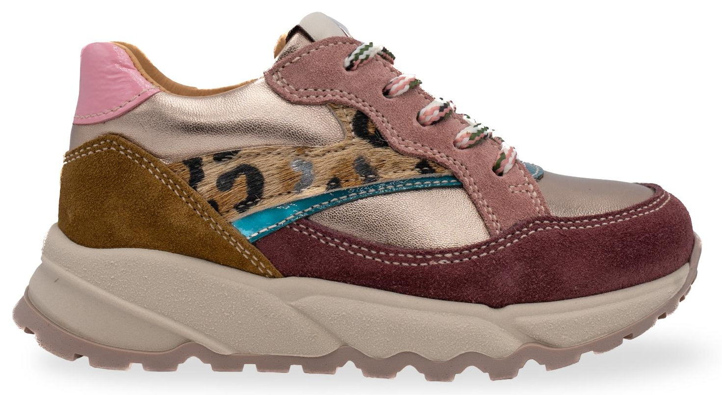 Romagnoli Sneaker - Romagnoli Kinderschoenen - Roze | 9552R087