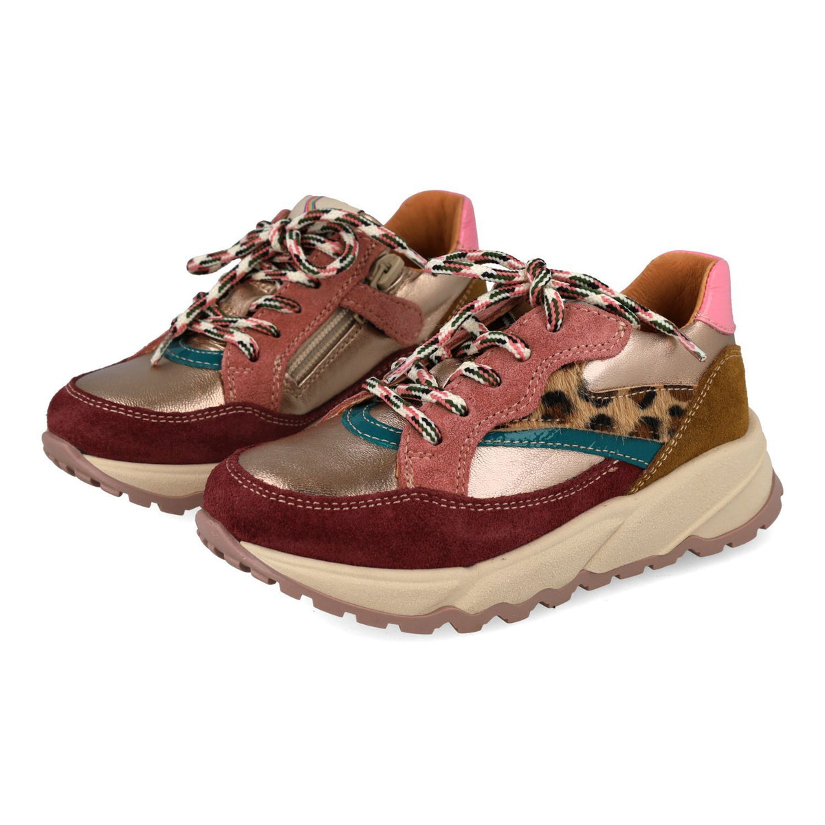 Romagnoli Sneaker - Romagnoli Kinderschoenen - Roze | 9552R087